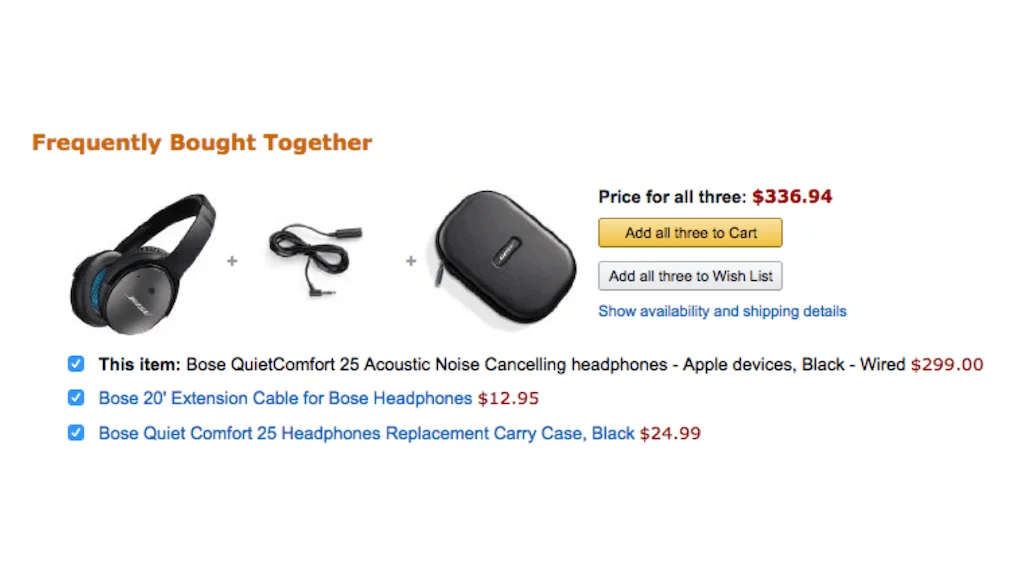 Przenoszenie Klientów Amazon do stron i sklepów internetowych 3 bundling