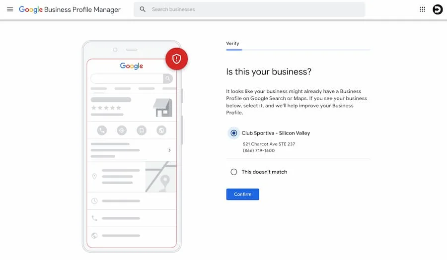 Google Moja Firma Weryfikacja