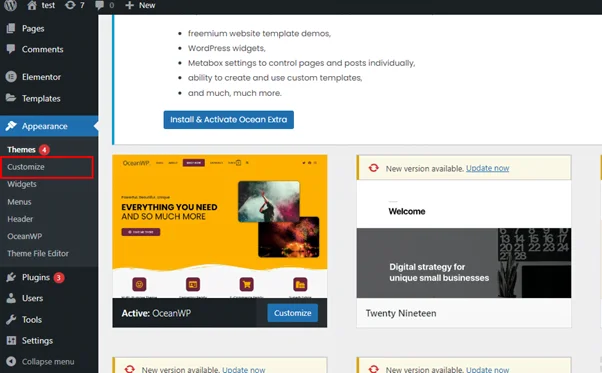 Jak zmienić czcionkę w motywie WordPress? 2 czcionki1