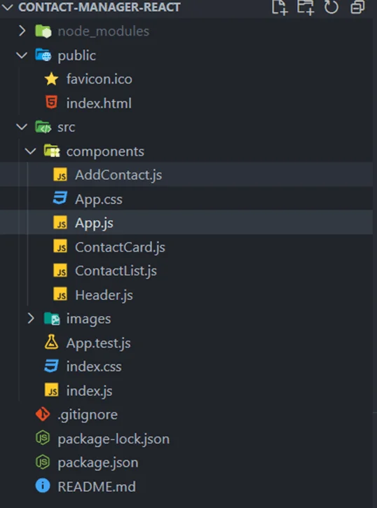 Jak stworzyć contact managera za pomocą React? 2 reactkontakt1