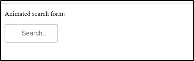 Jak zrobić animowany pasek wyszukiwania w HTML i CSS? 5 136 4