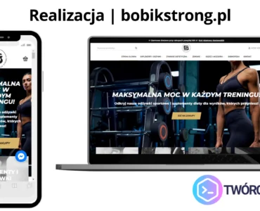 Ostatnia realizacja dla Bobik Strong 2 Sklep internetowy - Bobik Strong