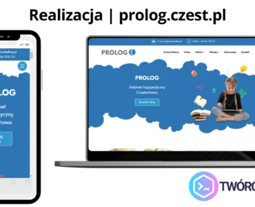 Strona internetowa - Prolog