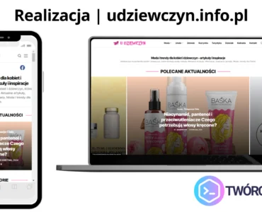Portal internetowy - U dziewczyn